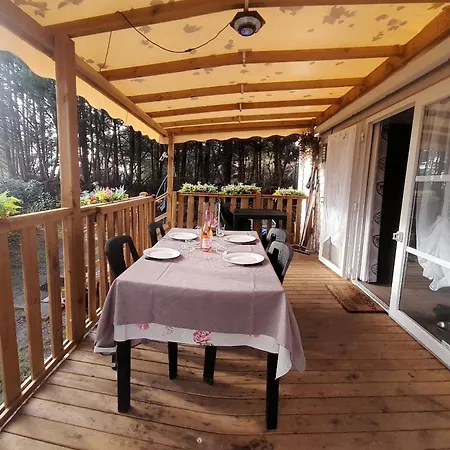 Mobil-home 3 Ch, 1sdb 4 étoiles Pipiou Siblu Camping Parentis-en-Born