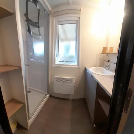 Camping Mobil-home 3 Ch, 1sdb 4 étoiles Pipiou Siblu