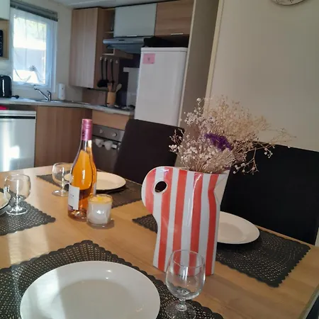 Camping Mobil-home 3 Ch, 1sdb 4 étoiles Pipiou Siblu Parentis-en-Born