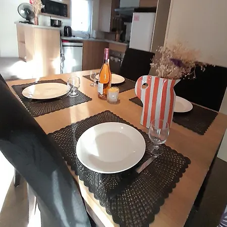 Mobil-home 3 Ch, 1sdb 4 étoiles Pipiou Siblu *