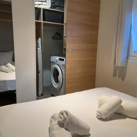 Mobil-home 3 Ch, 1sdb 4 étoiles Pipiou Siblu Camping *