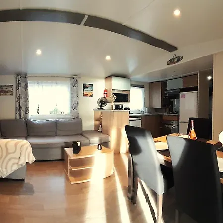 Mobil-home 3 Ch, 1sdb 4 étoiles Pipiou Siblu *