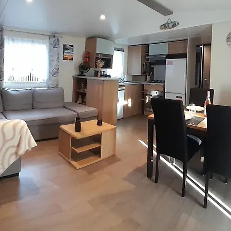 Mobil-home 3 Ch, 1sdb 4 étoiles Pipiou Siblu Camping Parentis-en-Born