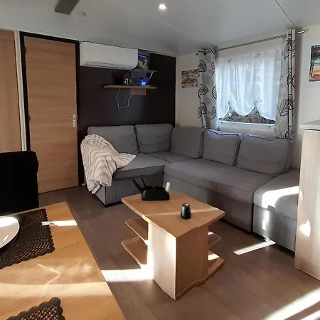 Camping Mobil-home 3 Ch, 1sdb 4 étoiles Pipiou Siblu Parentis-en-Born