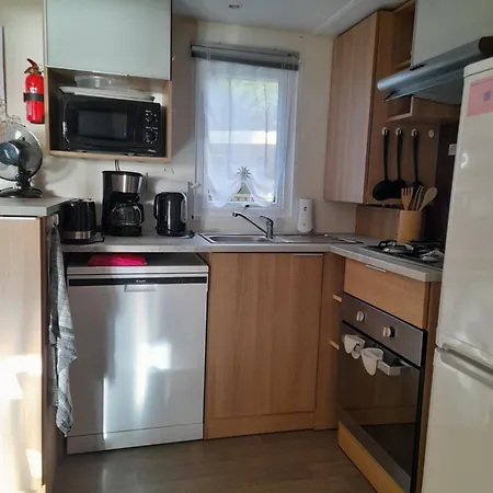Mobil-home 3 Ch, 1sdb 4 étoiles Pipiou Siblu