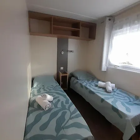 Camping Mobil-home 3 Ch, 1sdb 4 étoiles Pipiou Siblu